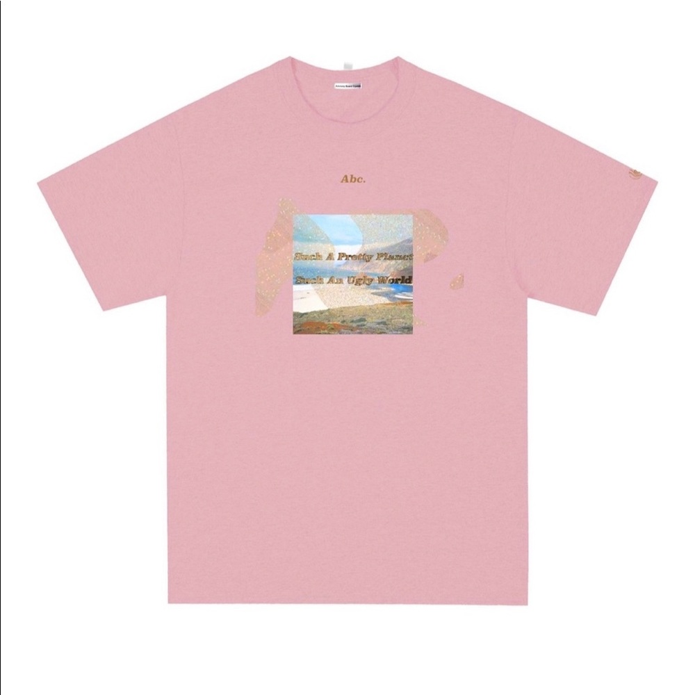 SIZE M ADVISORY BOARD CRYSTALS EARTH DAY T-SHIRT
